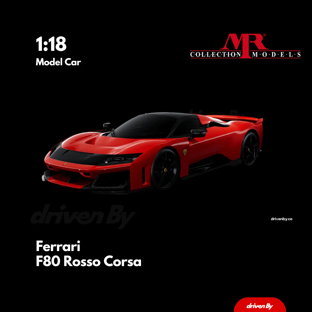 Ferrari F80 1:18 Model Car - MR Collection (7 colours available) - Image 6