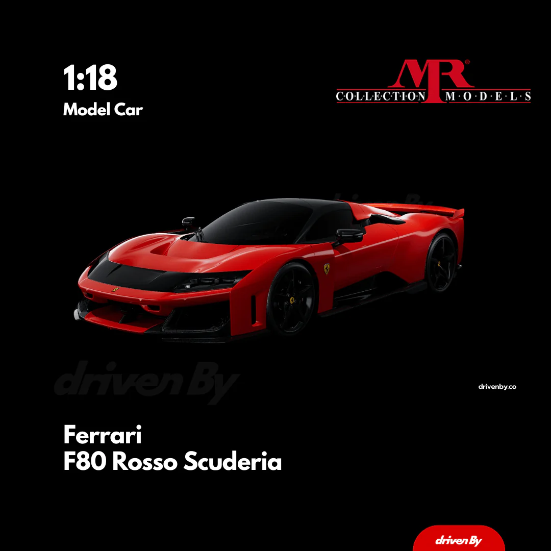 Ferrari F80 1:18 Model Car - MR Collection (7 colours available) - Image 7