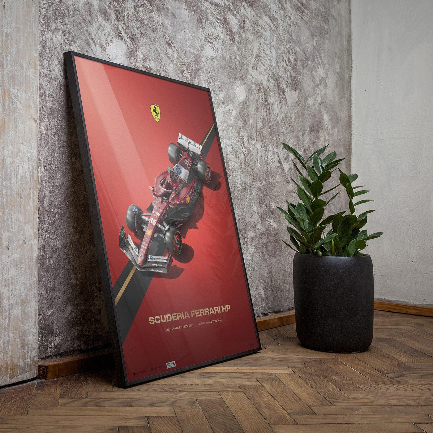 Ferrari SF-25 – Scuderia Ferrari HP F1™ Team Automobilist Poster | Lewis Hamilton & Charles Leclerc - Image 5