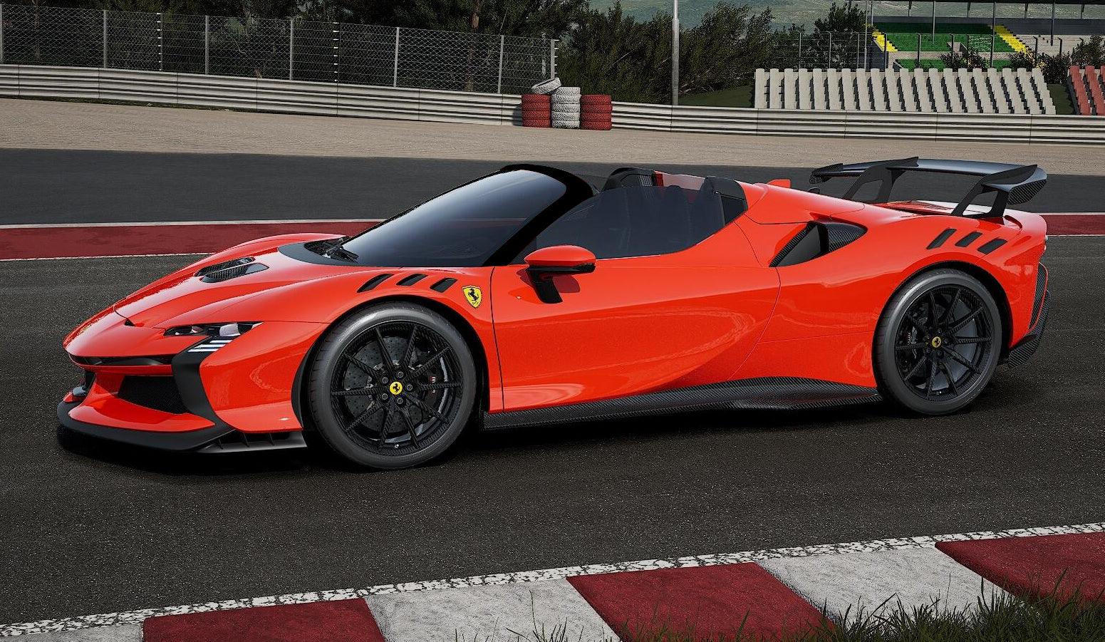 Ferrari SF90 XX Spider 1:43 Model Car -  Looksmart (7 colours available) - Image 3