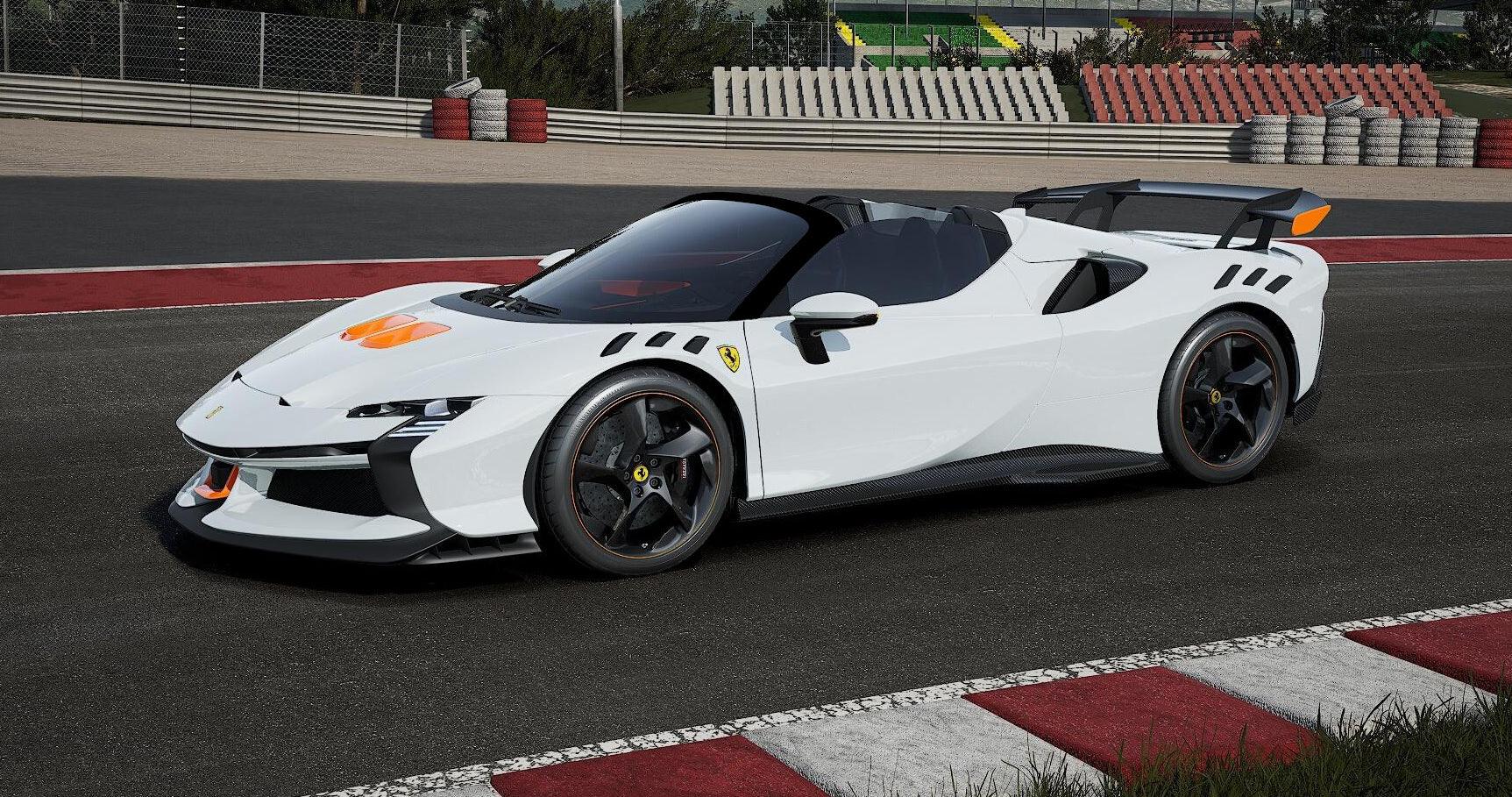 Ferrari SF90 XX Spider 1:43 Model Car -  Looksmart (7 colours available) - Image 4