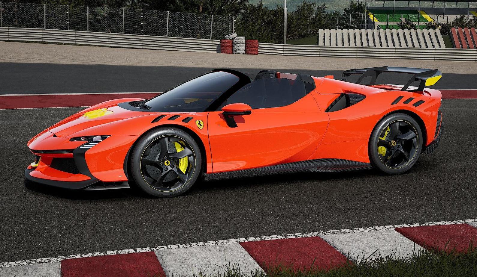 Ferrari SF90 XX Spider 1:43 Model Car -  Looksmart (7 colours available) - Image 5