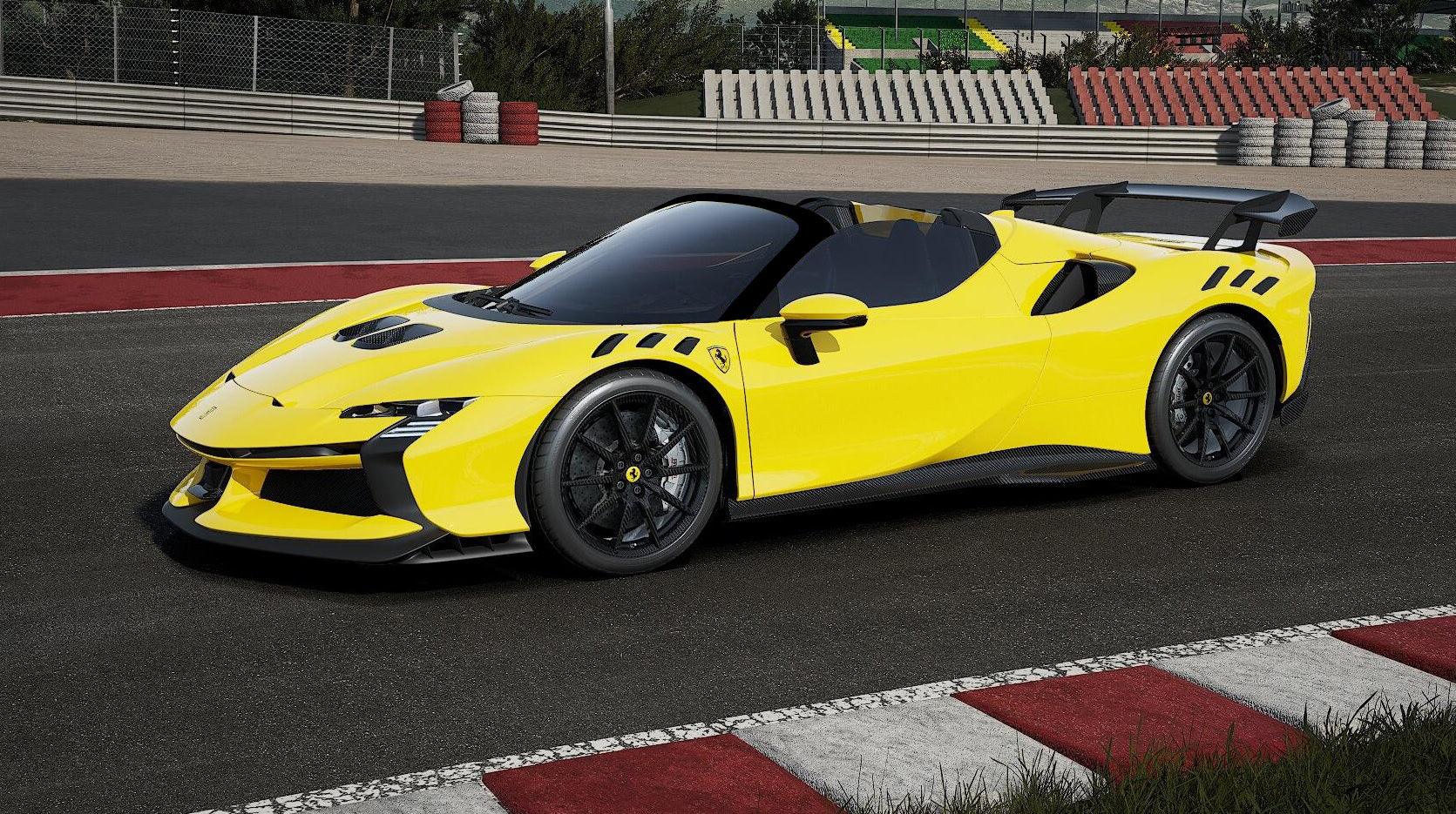 Ferrari SF90 XX Spider 1:43 Model Car -  Looksmart (7 colours available) - Image 6
