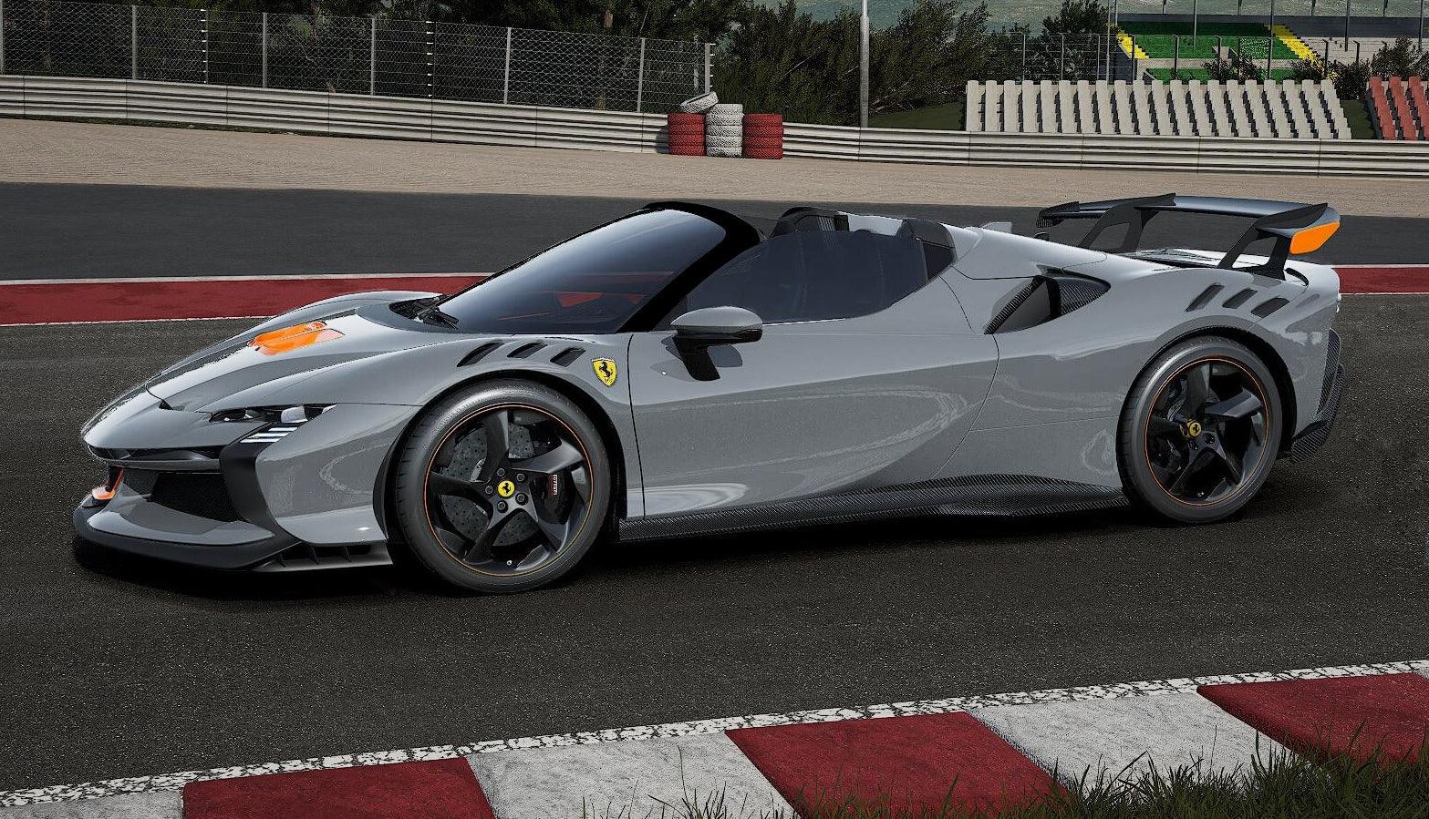 Ferrari SF90 XX Spider 1:43 Model Car -  Looksmart (7 colours available) - Image 7