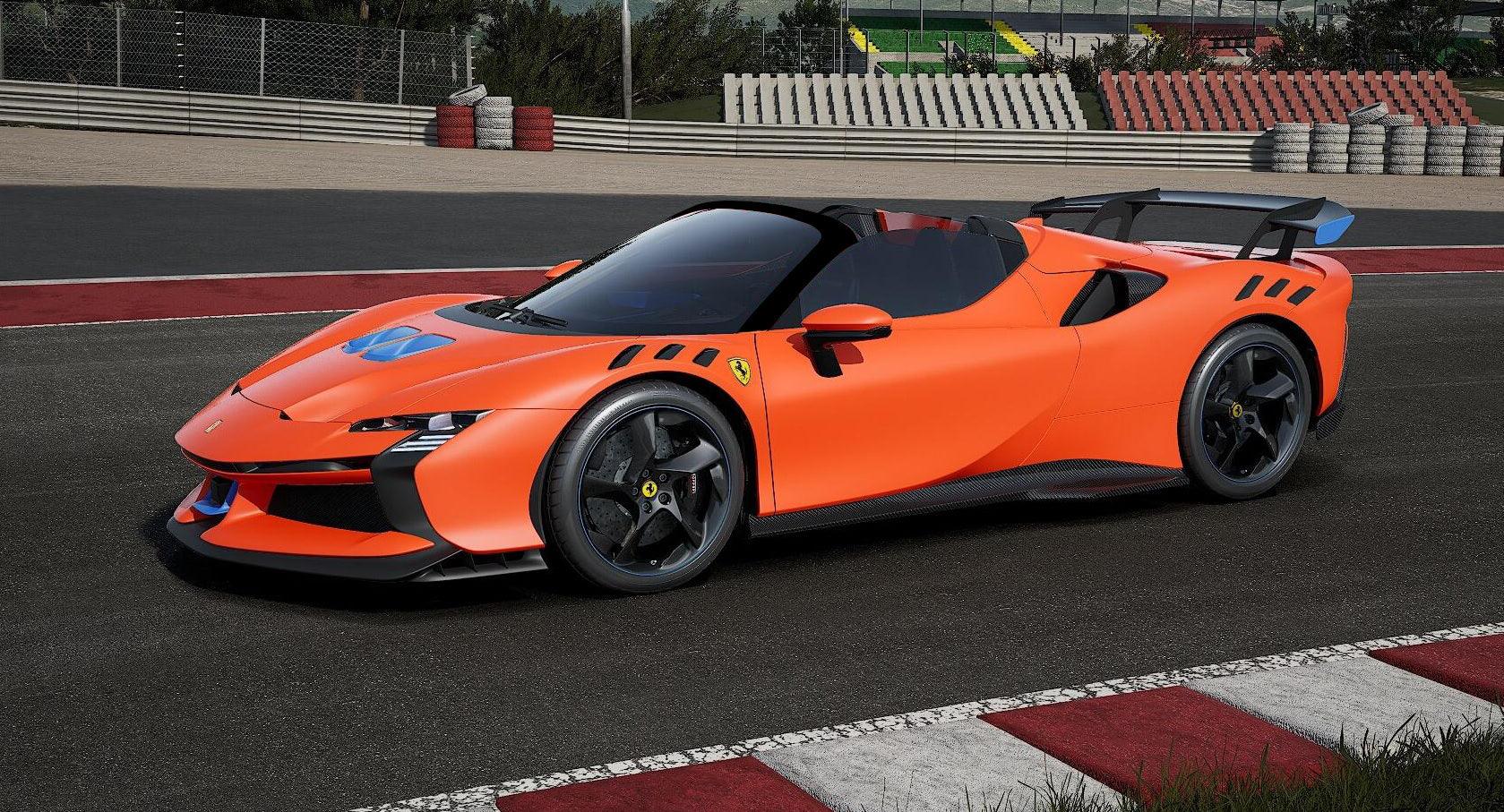 Ferrari SF90 XX Spider 1:43 Model Car -  Looksmart (7 colours available) - Image 8