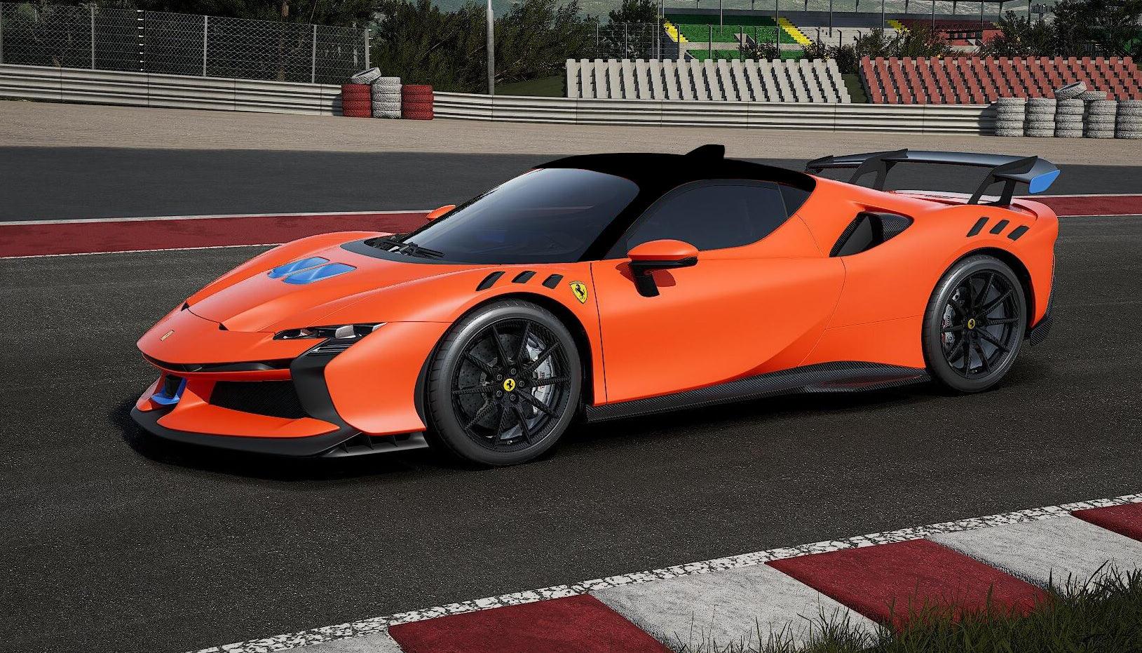 Ferrari SF90 XX Stradale 1:43 Model Car -  Looksmart (7 colours available) - Image 3