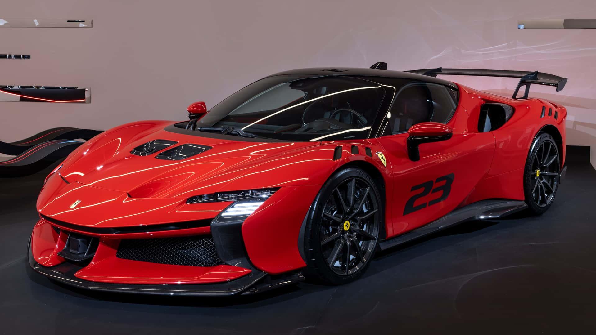 Ferrari SF90 XX Stradale 1:43 Model Car -  Looksmart (7 colours available) - Image 6