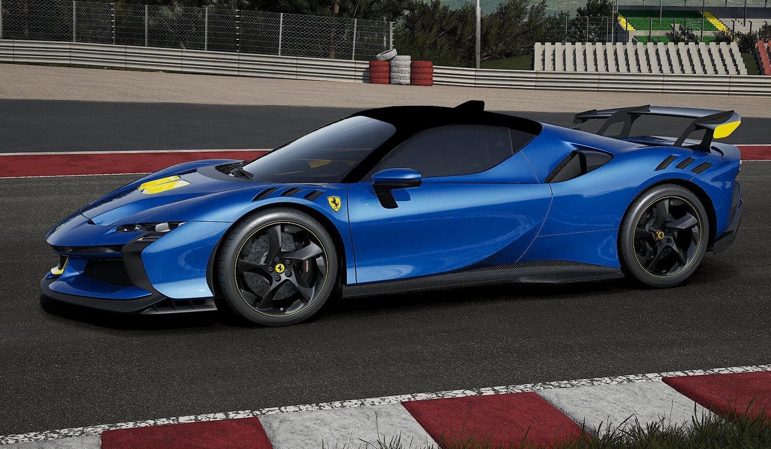 Ferrari SF90 XX Stradale 1:43 Model Car -  Looksmart (7 colours available) - Image 7