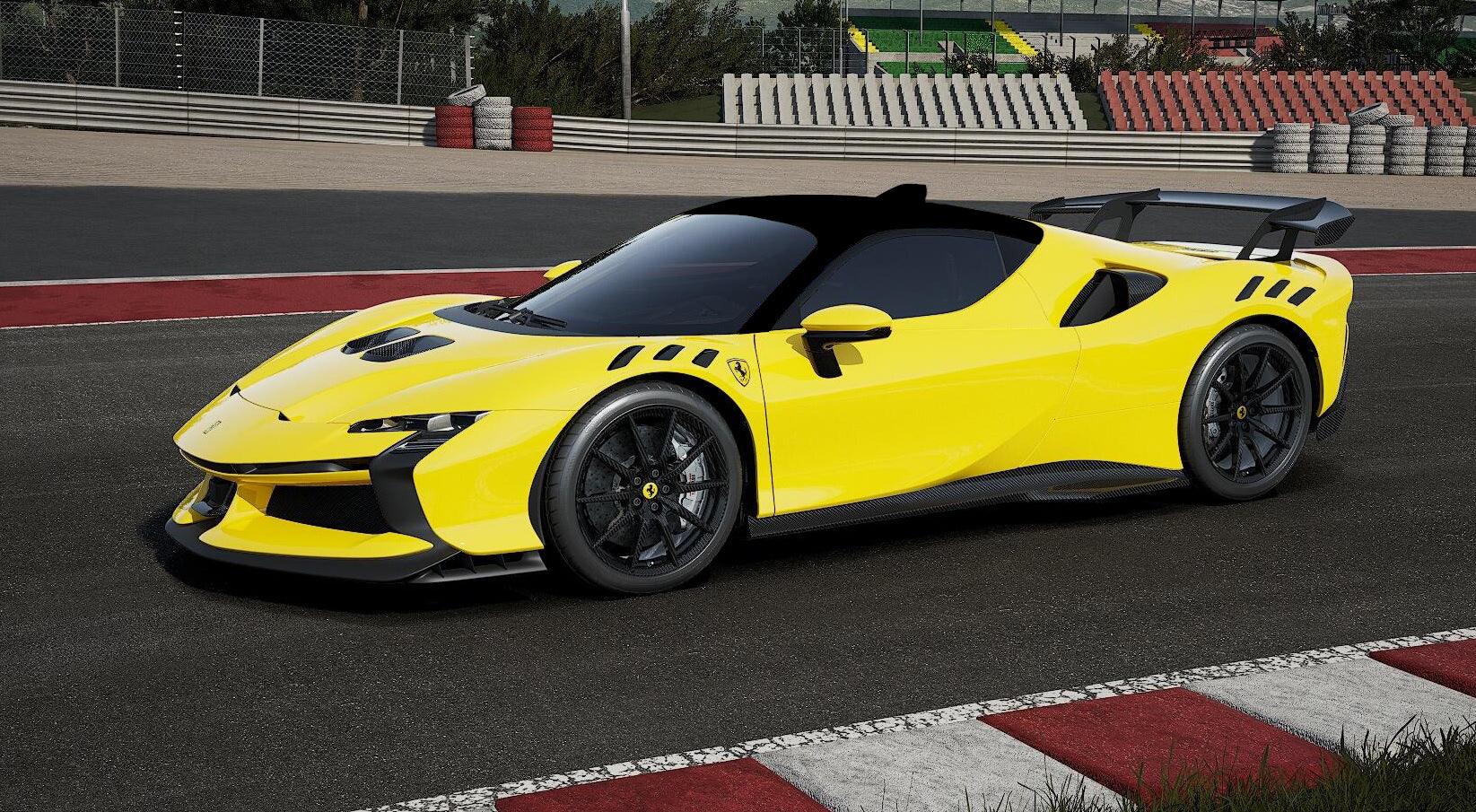 Ferrari SF90 XX Stradale 1:43 Model Car -  Looksmart (7 colours available) - Image 8