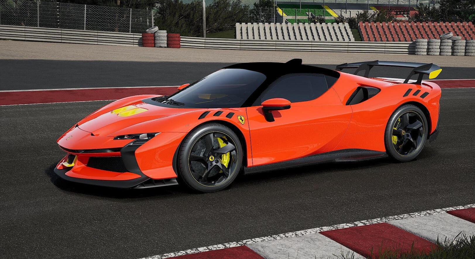 Ferrari SF90 XX Stradale 1:18 Model Car -  MR Collection (7 colours available) - Image 5