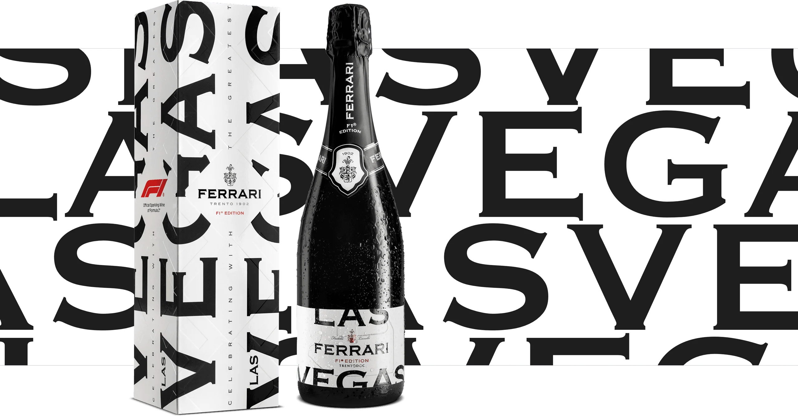 Ferrari Trento F1 Limited Edition 7 Bottles Set Sparkling Wine - Image 3