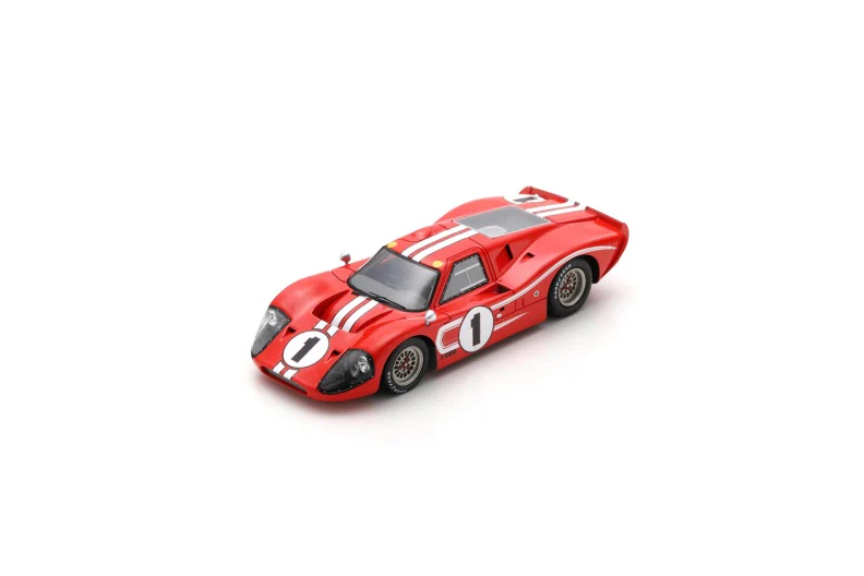 Ford MK IV No.1 Winner 24H Le Mans 1967 - Spark 1:43 Le Mans Heritage Model