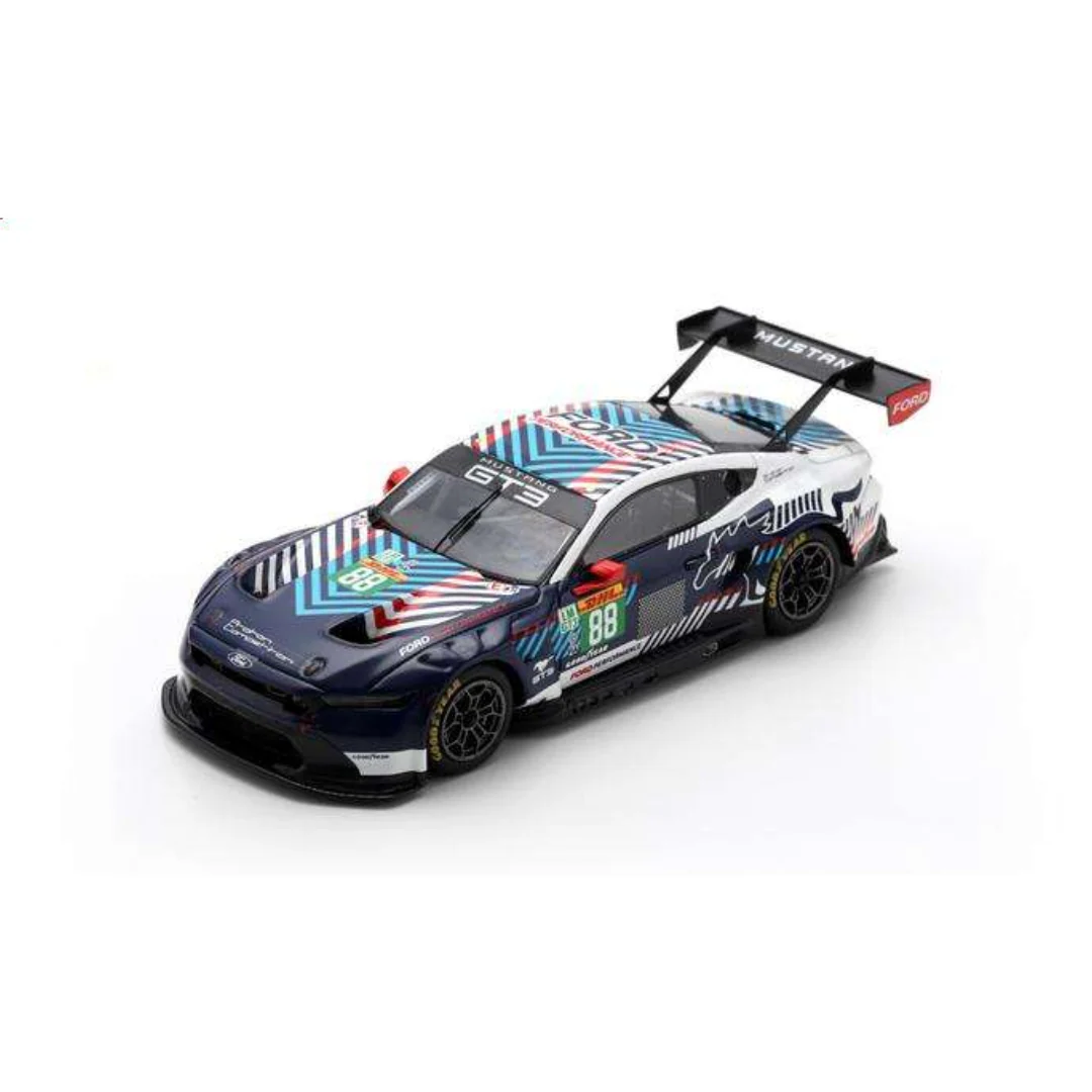 Ford Mustang LMGT3 No.88 PROTON COMPETITION Le Mans 24H 2025 - Spark Model Car