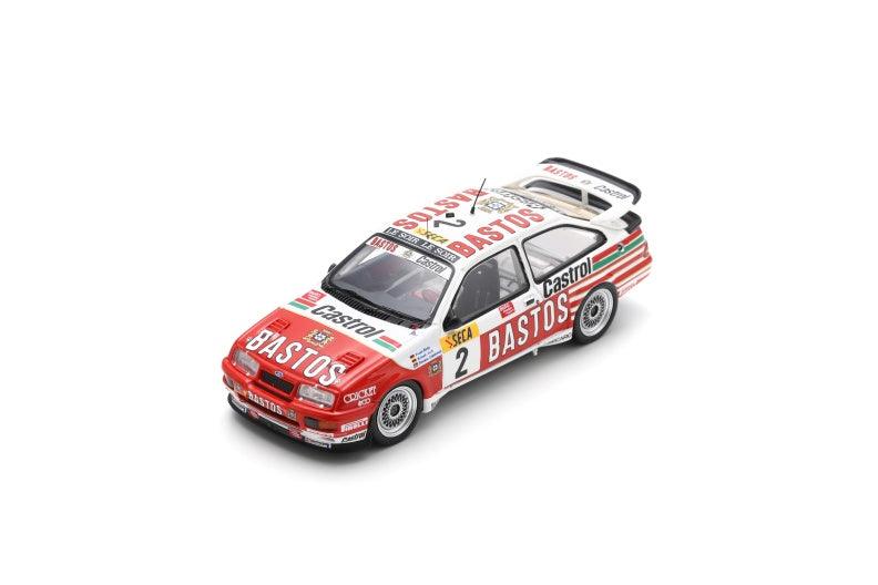 Ford Sierra RS500 Cosworth No.2 3rd 24H Spa 1990 - Spark Model Car