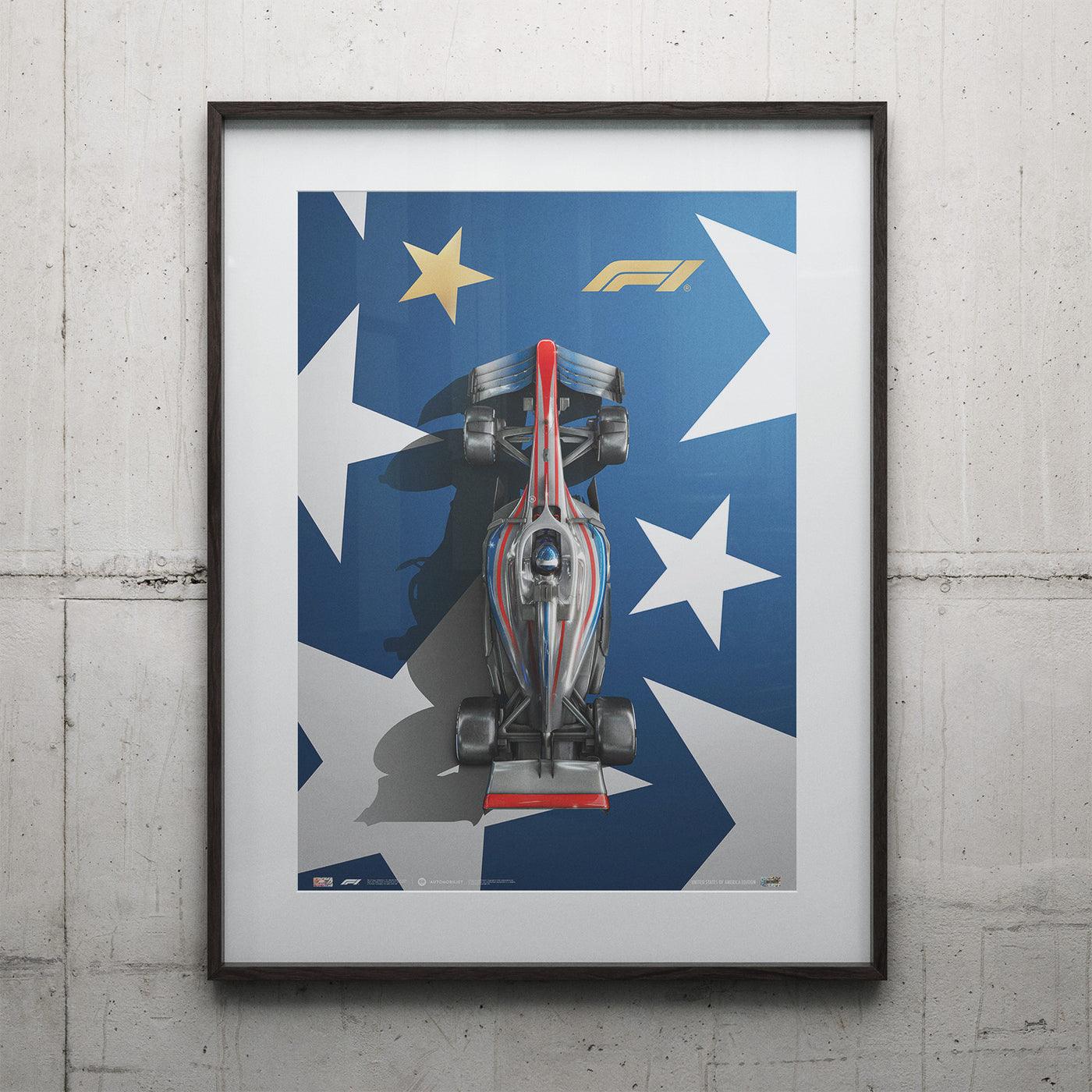 Formula 1® - American Tribute - 2024 Collector’s Edition Poster - Image 2