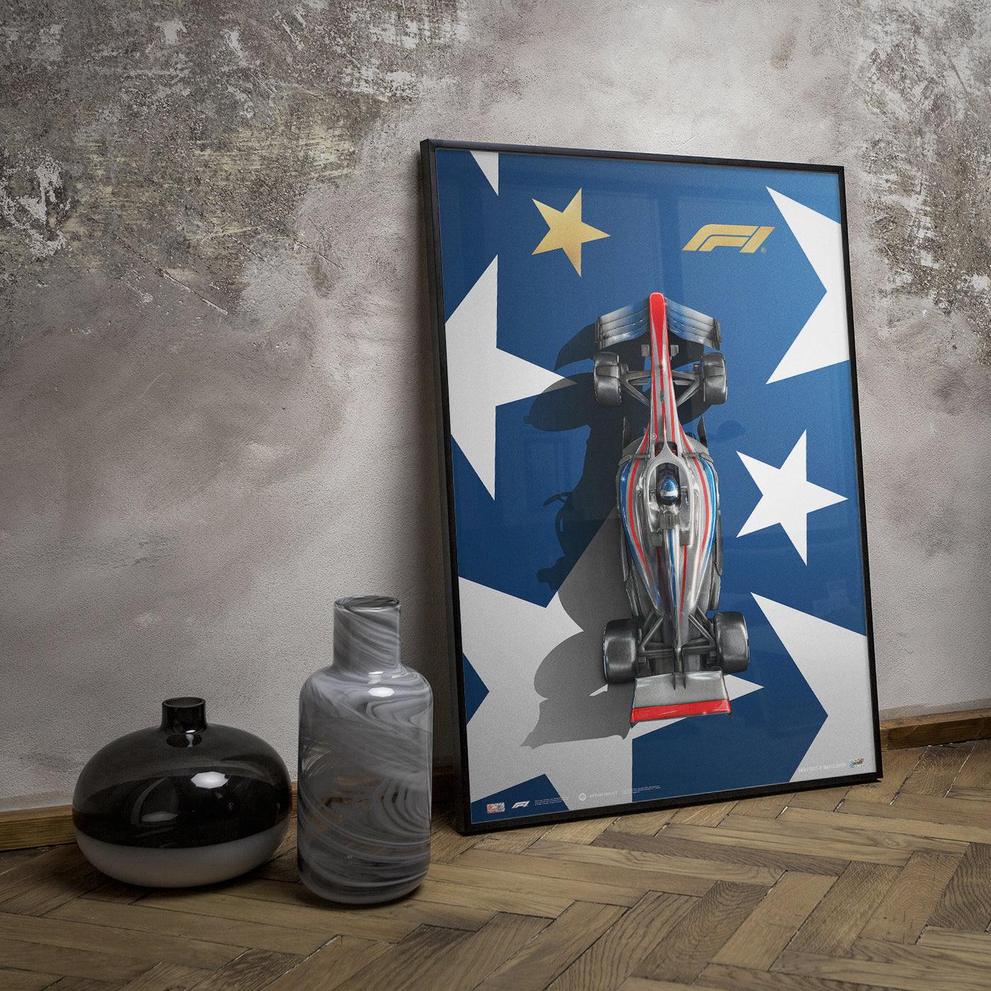 Formula 1® - American Tribute - 2024 Collector’s Edition Poster - Image 6