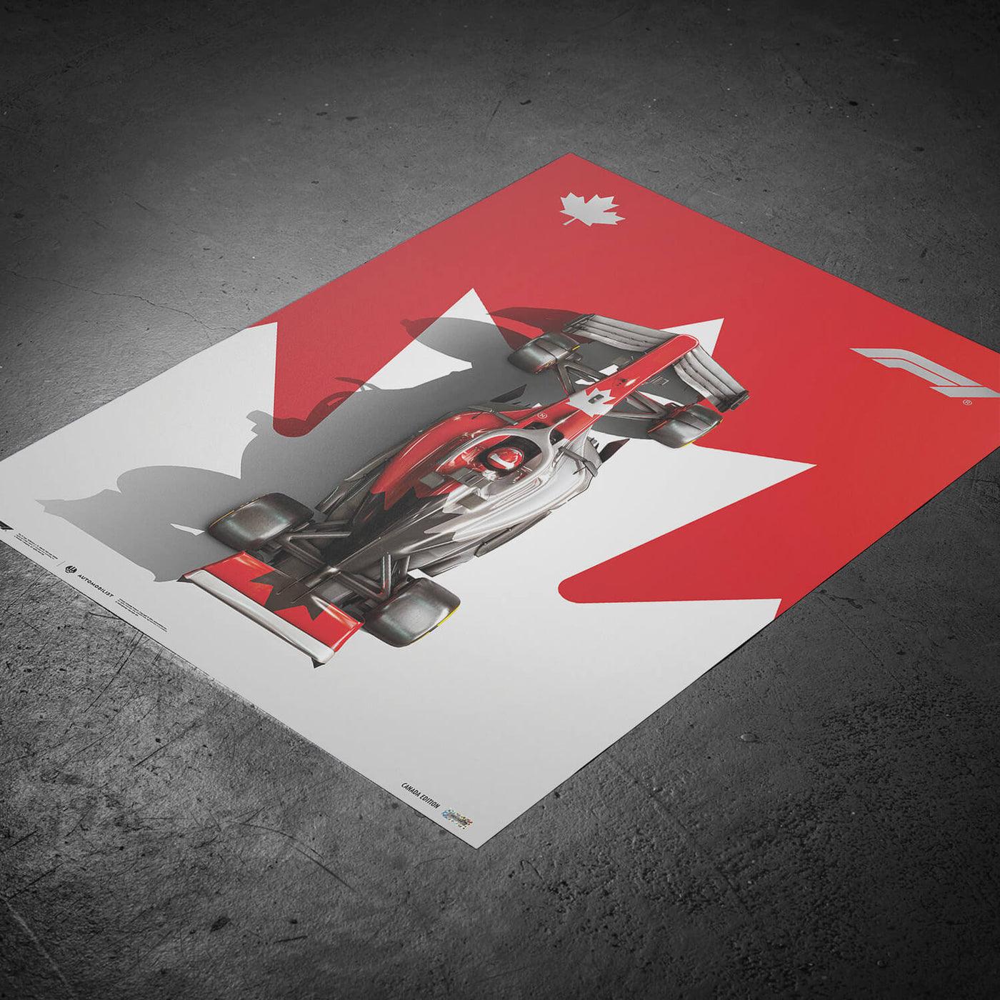 Formula 1® - Canadian Tribute - 2024 Poster - Image 4