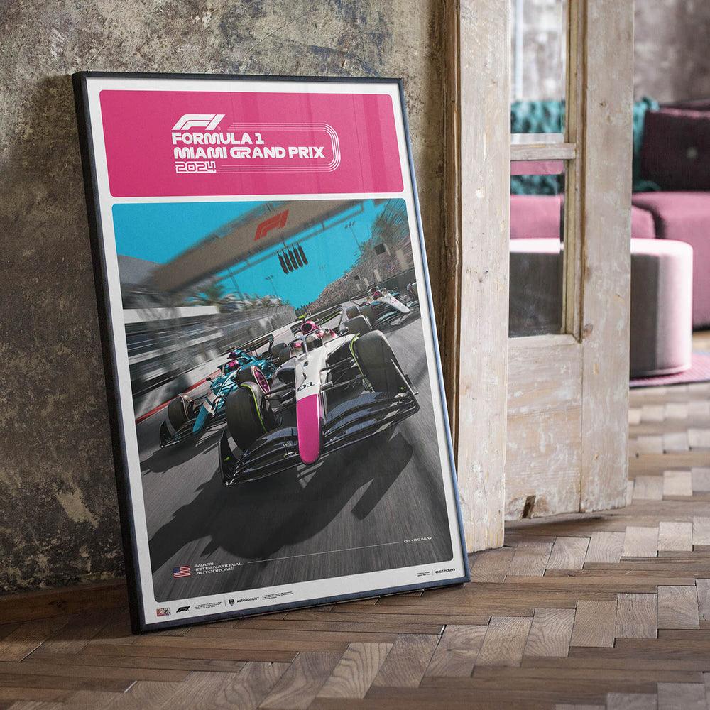 Formula 1® - Miami Grand Prix - 2024 Poster - Image 5