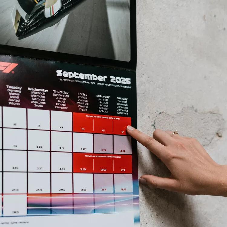 Formula 1 2025 Official Calendar by Automobilist - Image 3