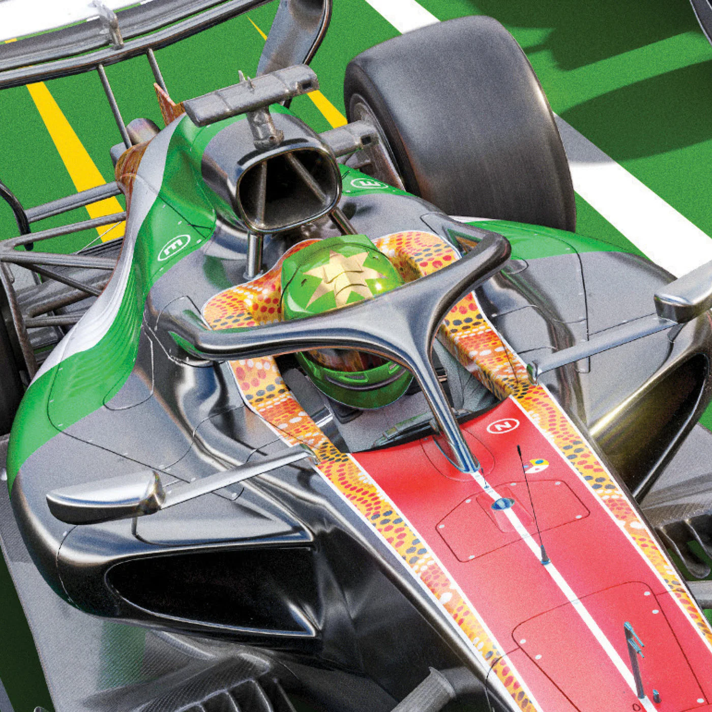 FORMULA 1 AUSTRALIAN GRAND PRIX 2026 Automobilist Official Event Poster - Image 4