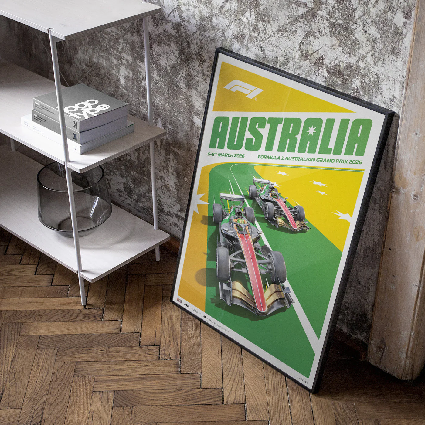 FORMULA 1 AUSTRALIAN GRAND PRIX 2026 Automobilist Official Event Poster - Image 6