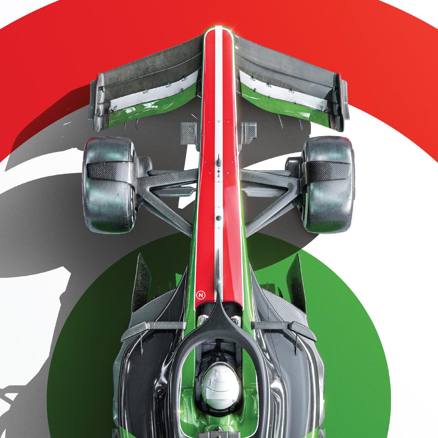 FORMULA 1 GRAN PREMIO DELL'EMILIA ROMAGNA 2025 | Official Automobilist Event Poster - Image 3