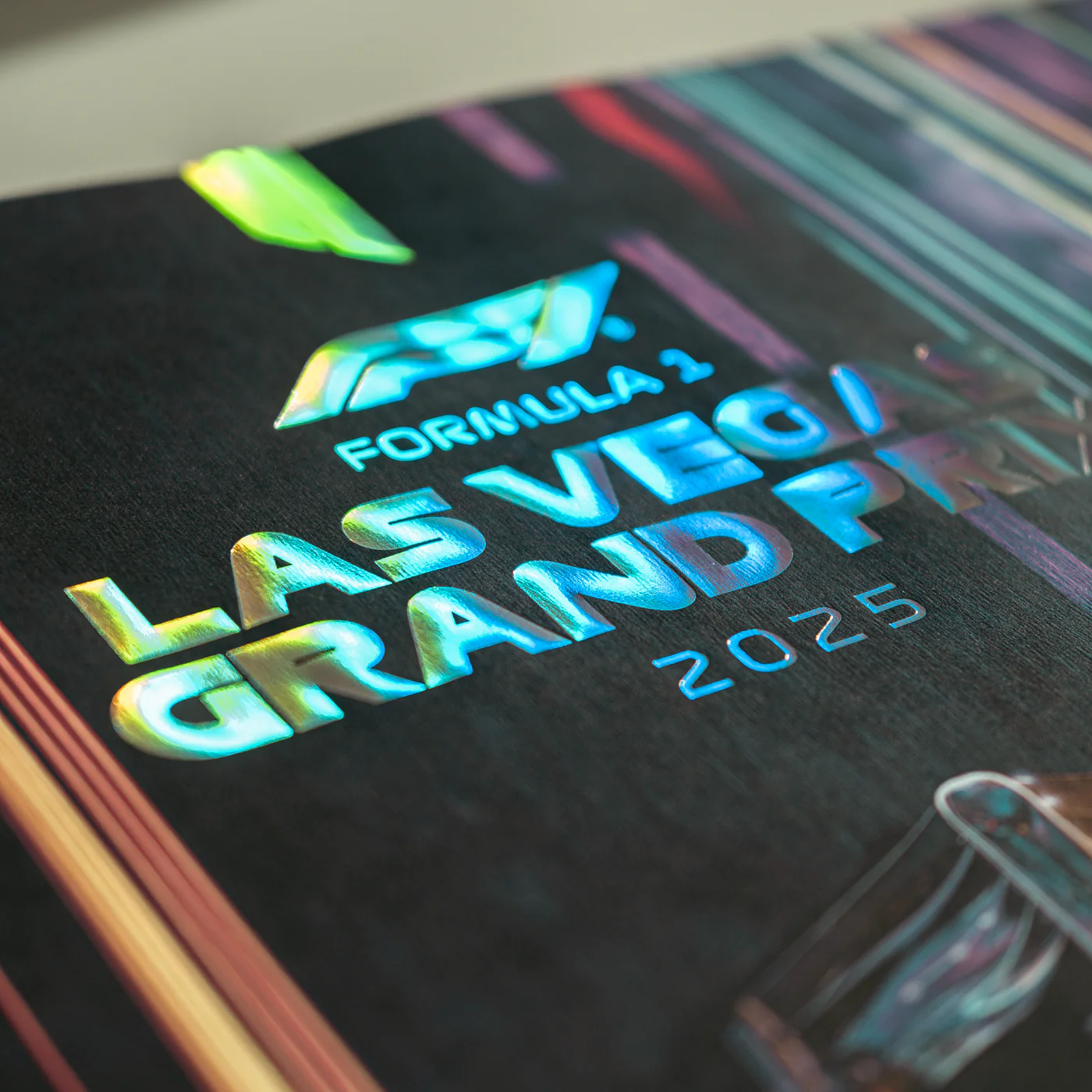 FORMULA 1 LAS VEGAS GRAND PRIX 2025 | Automobilist Official Poster - Image 10