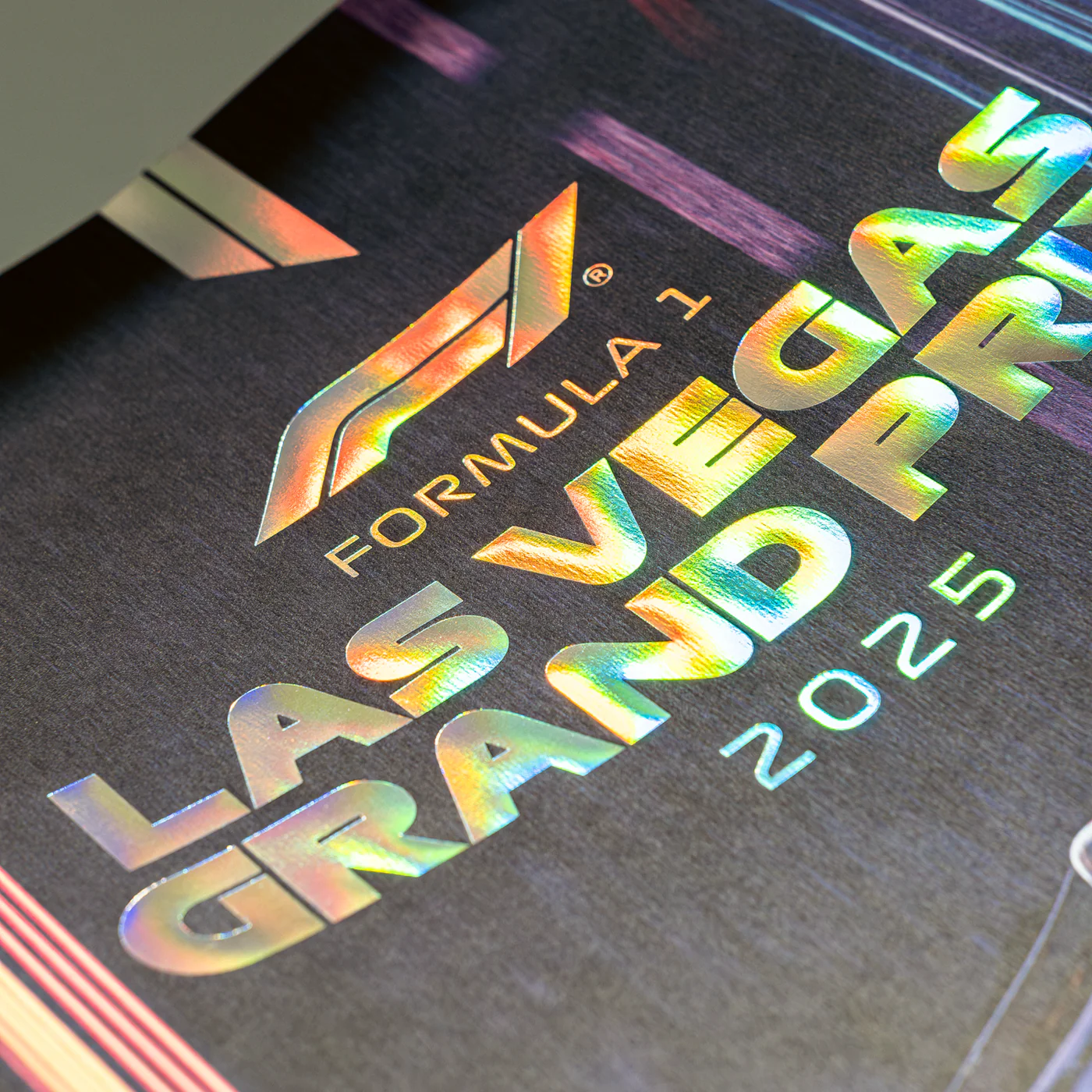 FORMULA 1 LAS VEGAS GRAND PRIX 2025 | Automobilist Official Poster - Image 12