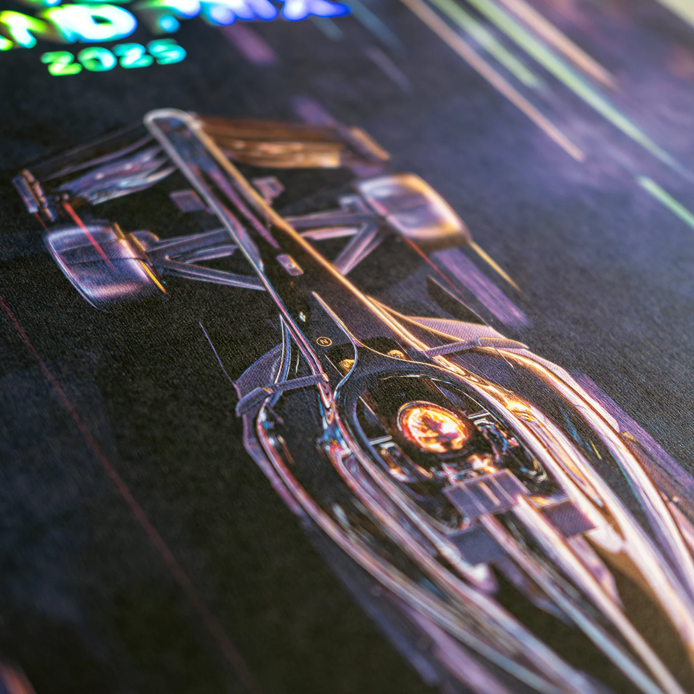 FORMULA 1 LAS VEGAS GRAND PRIX 2025 | Automobilist Official Poster - Image 14