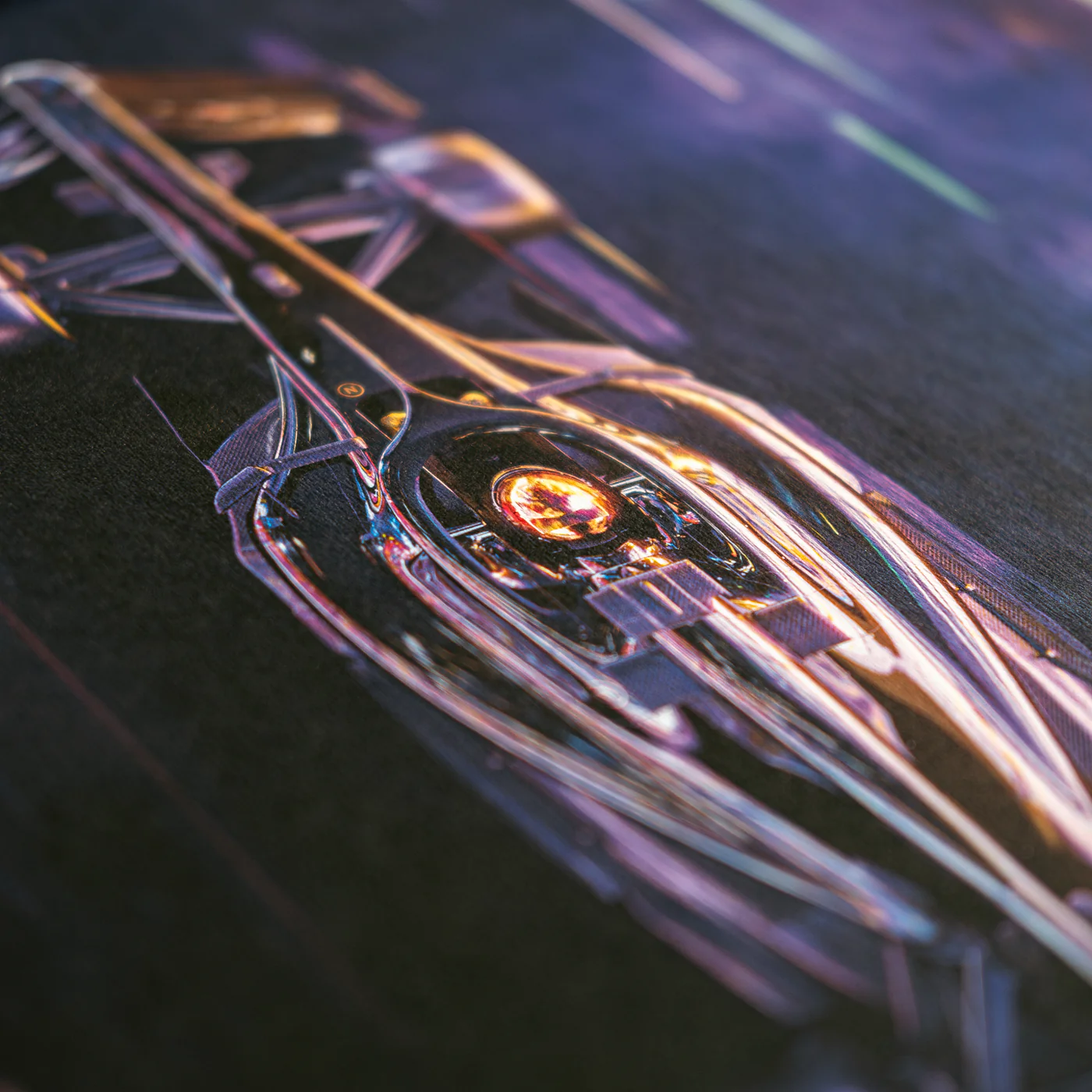 FORMULA 1 LAS VEGAS GRAND PRIX 2025 | Automobilist Official Poster - Image 5