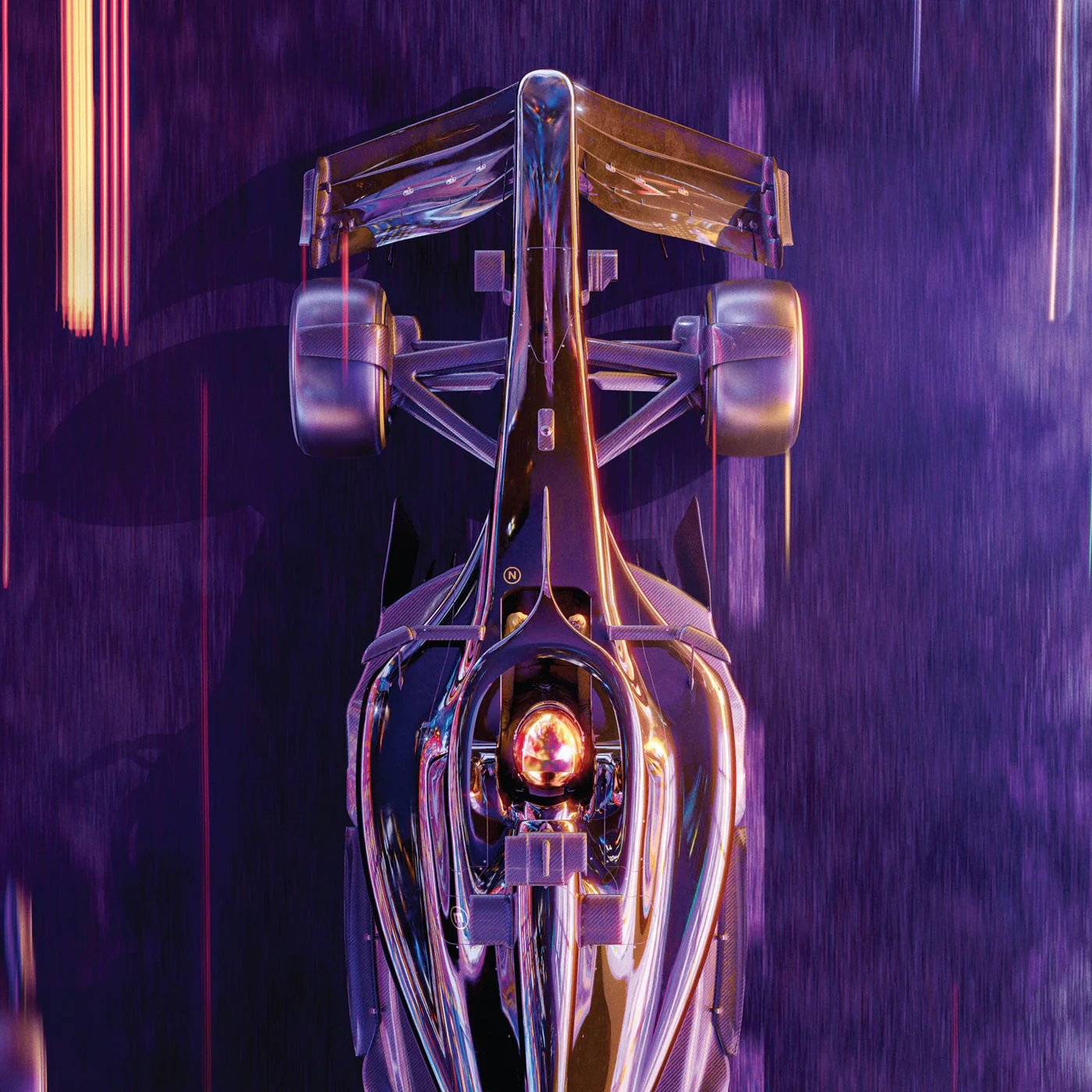 FORMULA 1 LAS VEGAS GRAND PRIX 2025 | Automobilist Official Poster - Image 9