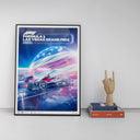 Formula 1 - Las Vegas Grand Prix - City of Lights - 2023 Automobilist Poster - Image 4