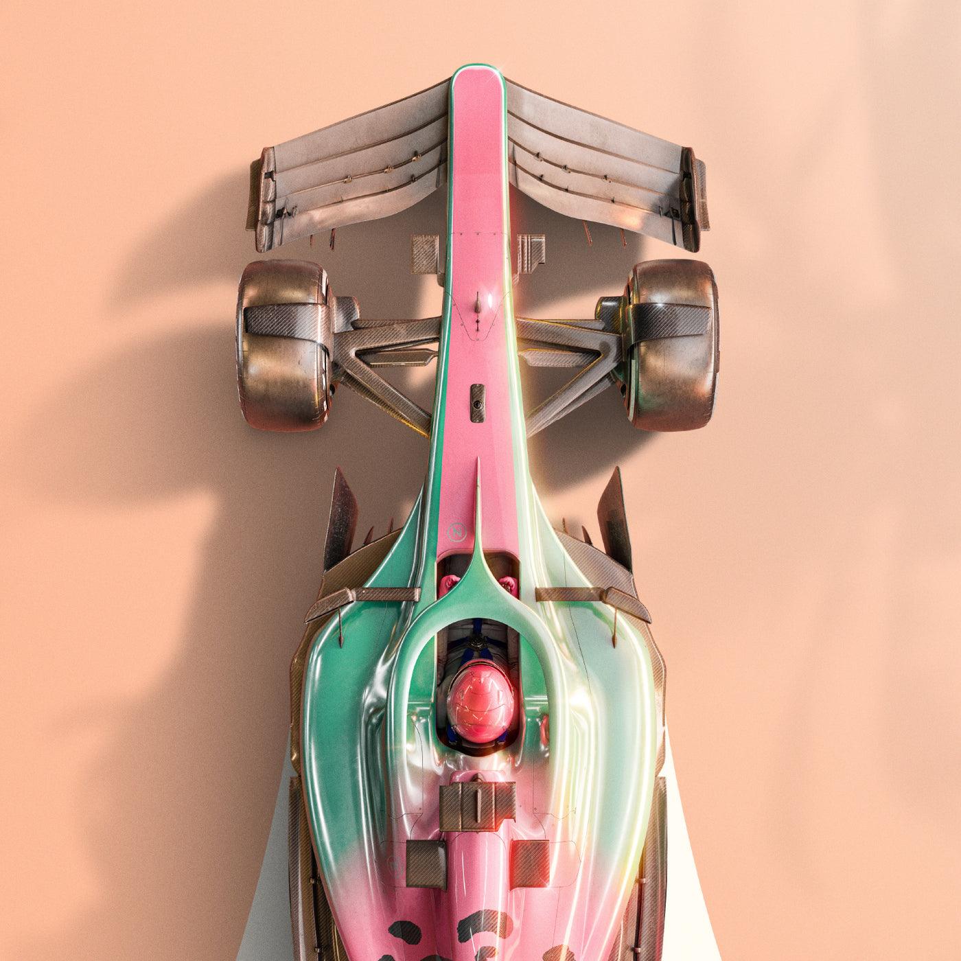 FORMULA 1 MIAMI GRAND PRIX 2025 | Official Event Automoilist Poster - Image 2
