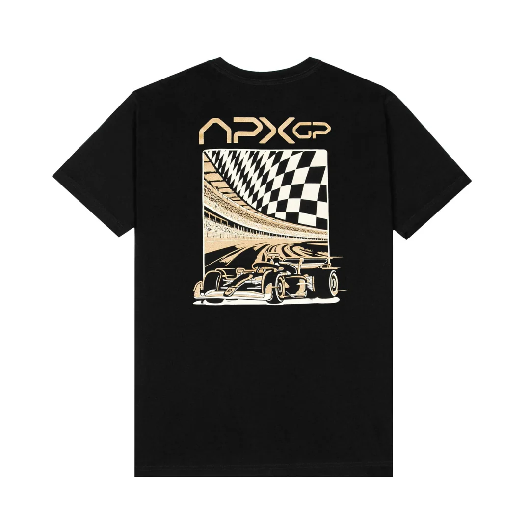 Formula 1 Movie APXGP Race Ready T-Shirt - Black - Image 3