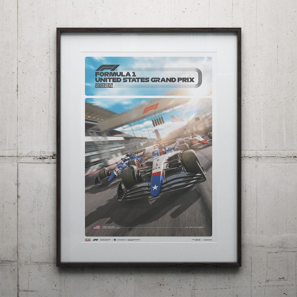 FORMULA 1 UNITED STATES GRAND PRIX 2024 - Image 3