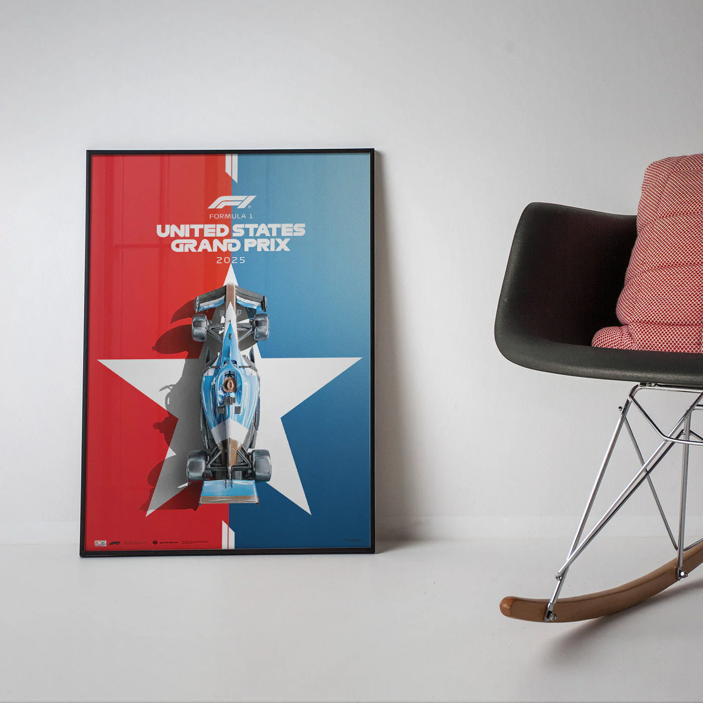 FORMULA 1 UNITED STATES GRAND PRIX 2025 | Automobilist Official Event Poster - Image 5