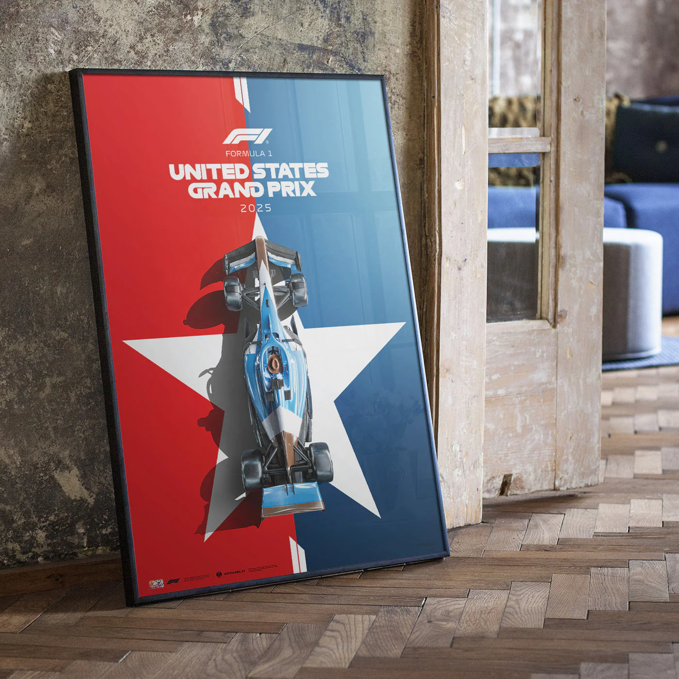 FORMULA 1 UNITED STATES GRAND PRIX 2025 | Automobilist Official Event Poster - Image 6