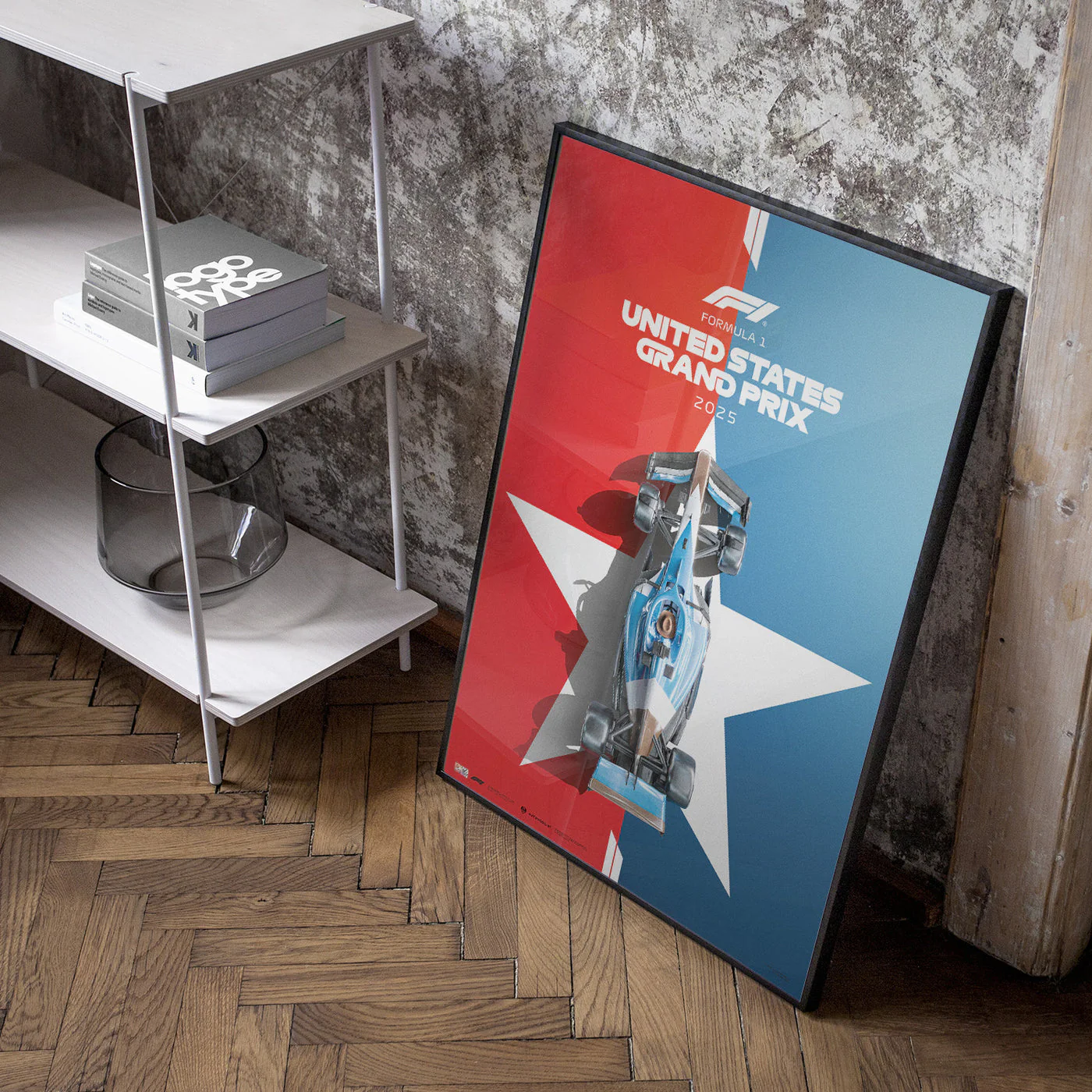 FORMULA 1 UNITED STATES GRAND PRIX 2025 | Automobilist Official Event Poster - Image 7