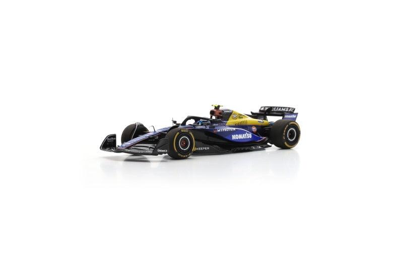Franco Colapinto Mexican GP 2024 Williams Racing FW46 Special Livery Model Car - Spark Model - Image 3