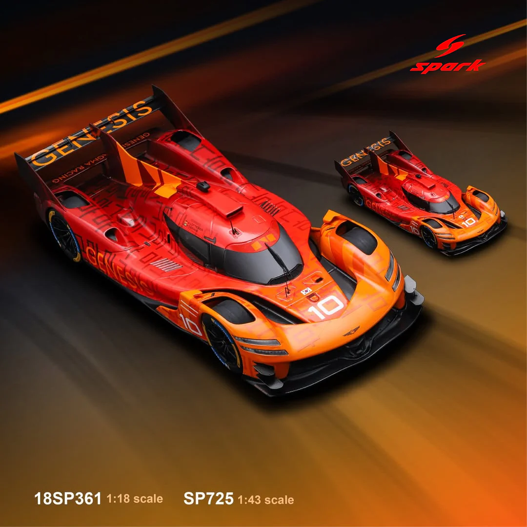 Genesis GMR-001 2026 Hypercar - Spark Model Car