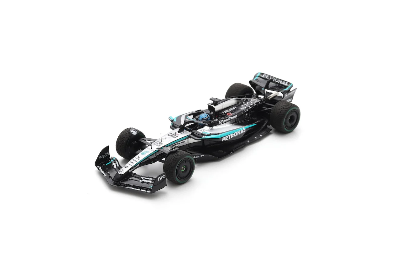 George Russell - 3rd Australian GP 2025 Mercedes F1 Team W16 Model Car - Spark Model