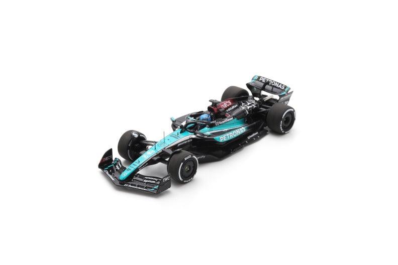 George Russell Singapore GP 2024 Mercedes F1 W15 Model Car - Spark Model