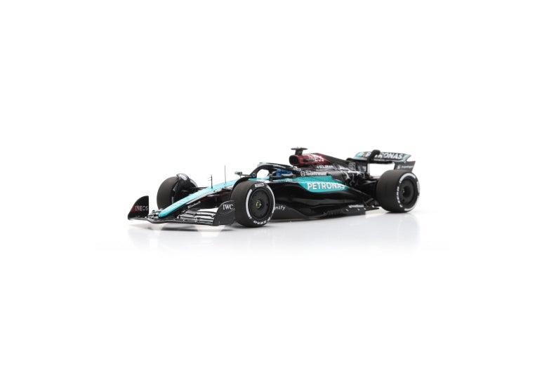 George Russell Singapore GP 2024 Mercedes F1 W15 Model Car - Spark Model - Image 3