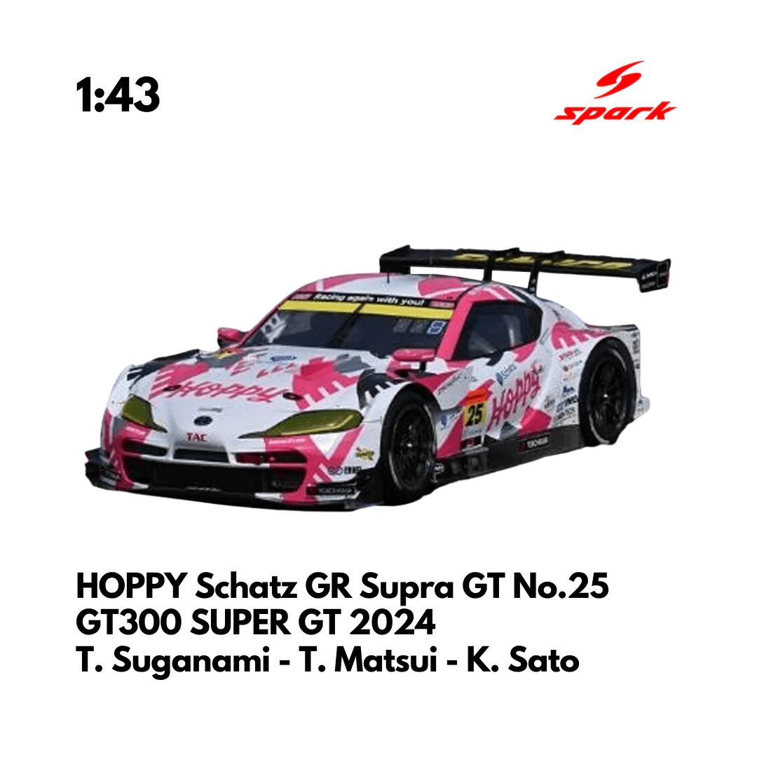 GT300 SUPER GT 2024 - 1/43 Spark Model Car - Image 10