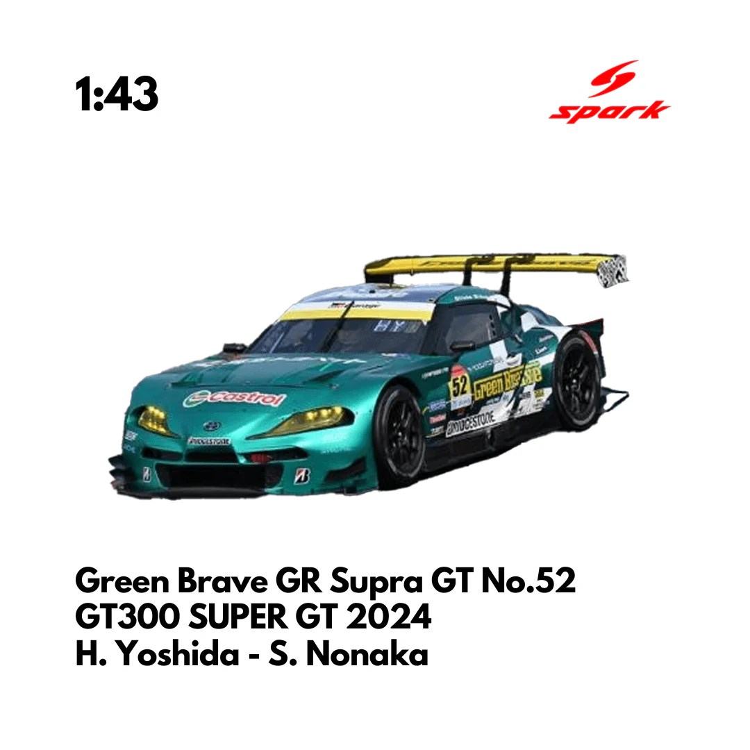 GT300 SUPER GT 2024 - 1/43 Spark Model Car - Image 14