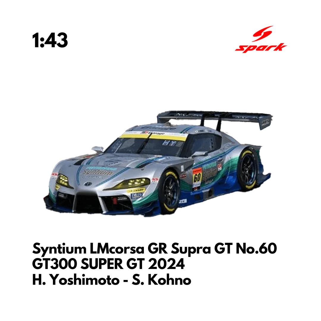 GT300 SUPER GT 2024 - 1/43 Spark Model Car - Image 16