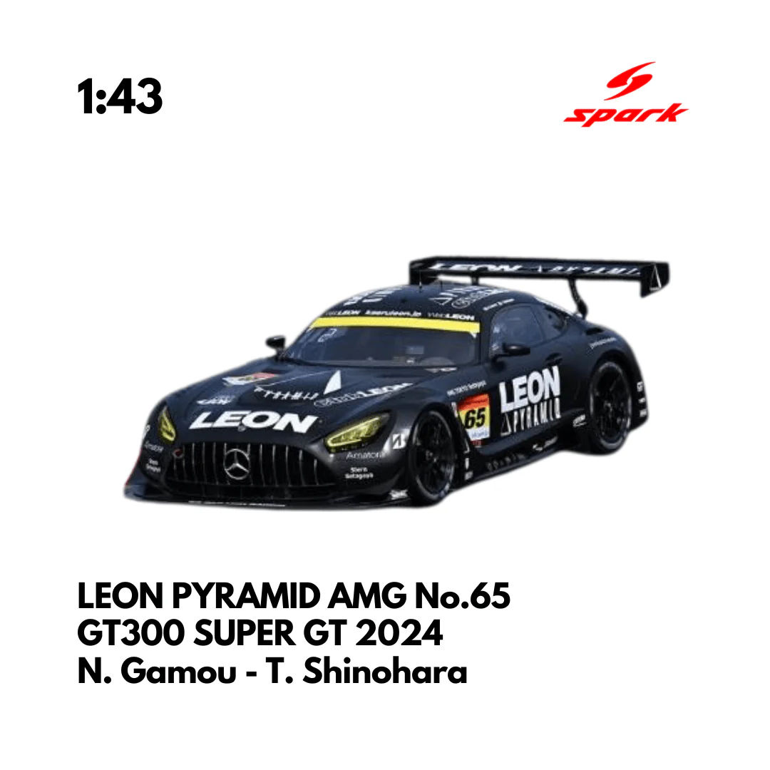 GT300 SUPER GT 2024 - 1/43 Spark Model Car - Image 19