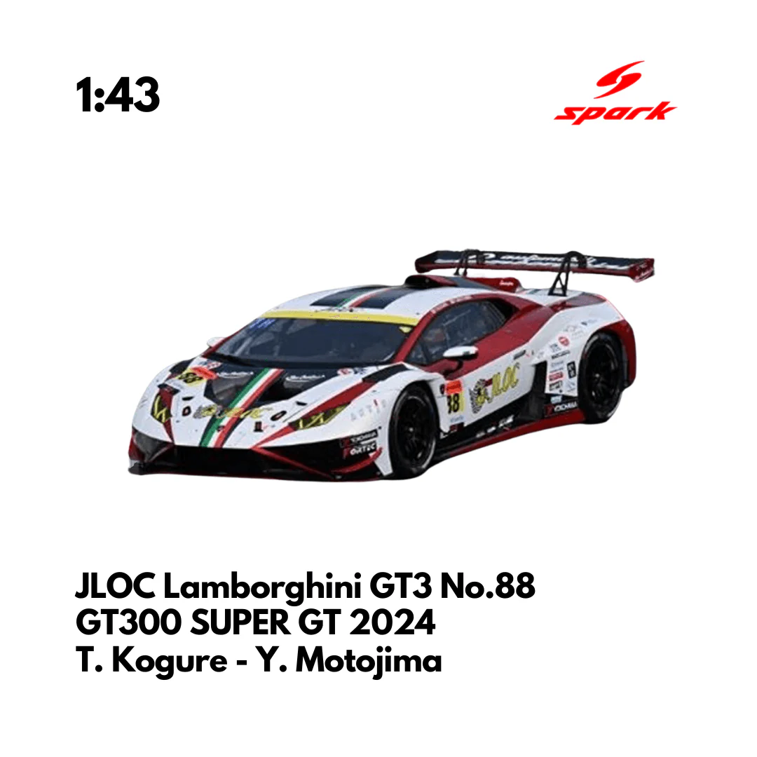 GT300 SUPER GT 2024 - 1/43 Spark Model Car - Image 21