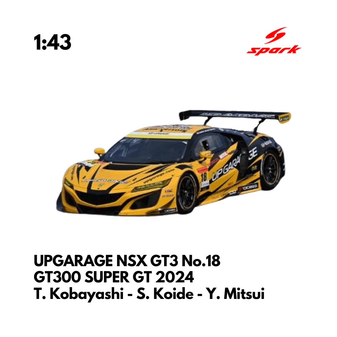 GT300 SUPER GT 2024 - 1/43 Spark Model Car - Image 7