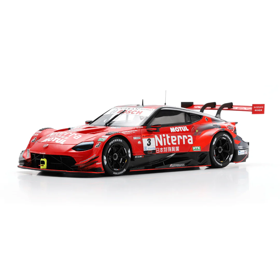 GT500 SUPER GT 2024 - Niterra MOTUL Z No.3 NISMO NDDP - Spark Model Car